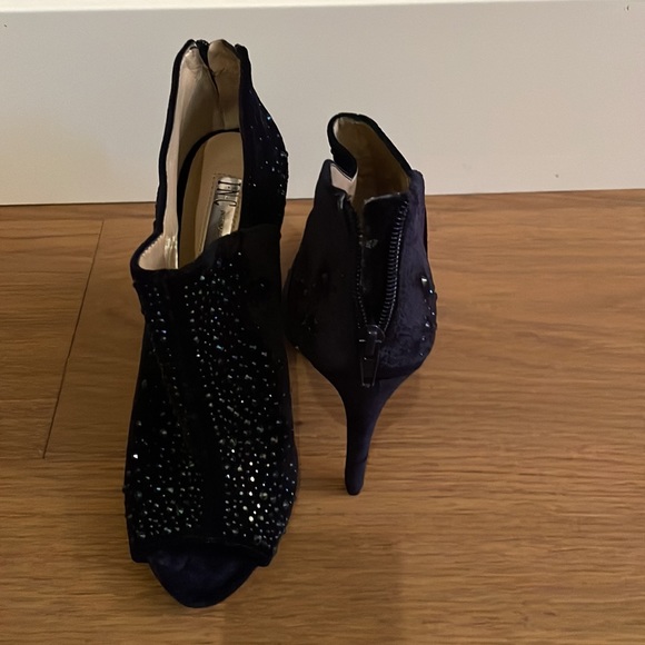 INC Eclipse Rhinestone Heels - Picture 2 of 5